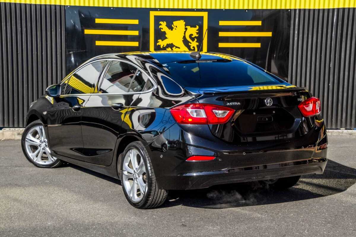 2017 Holden Astra LTZ BL