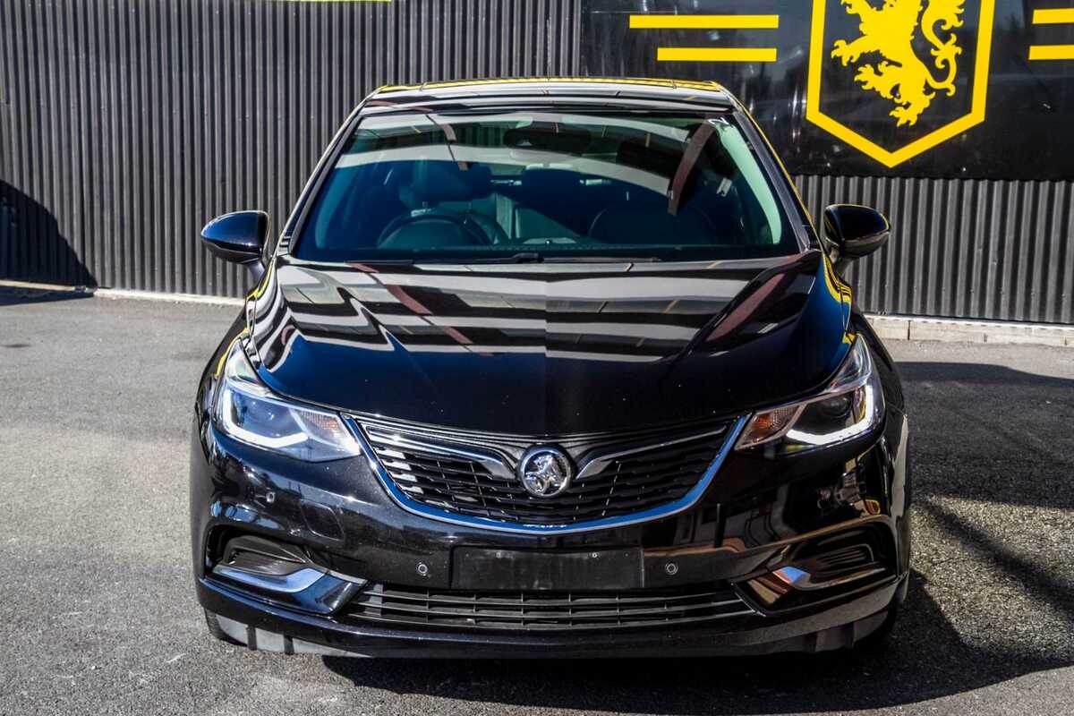 2017 Holden Astra LTZ BL
