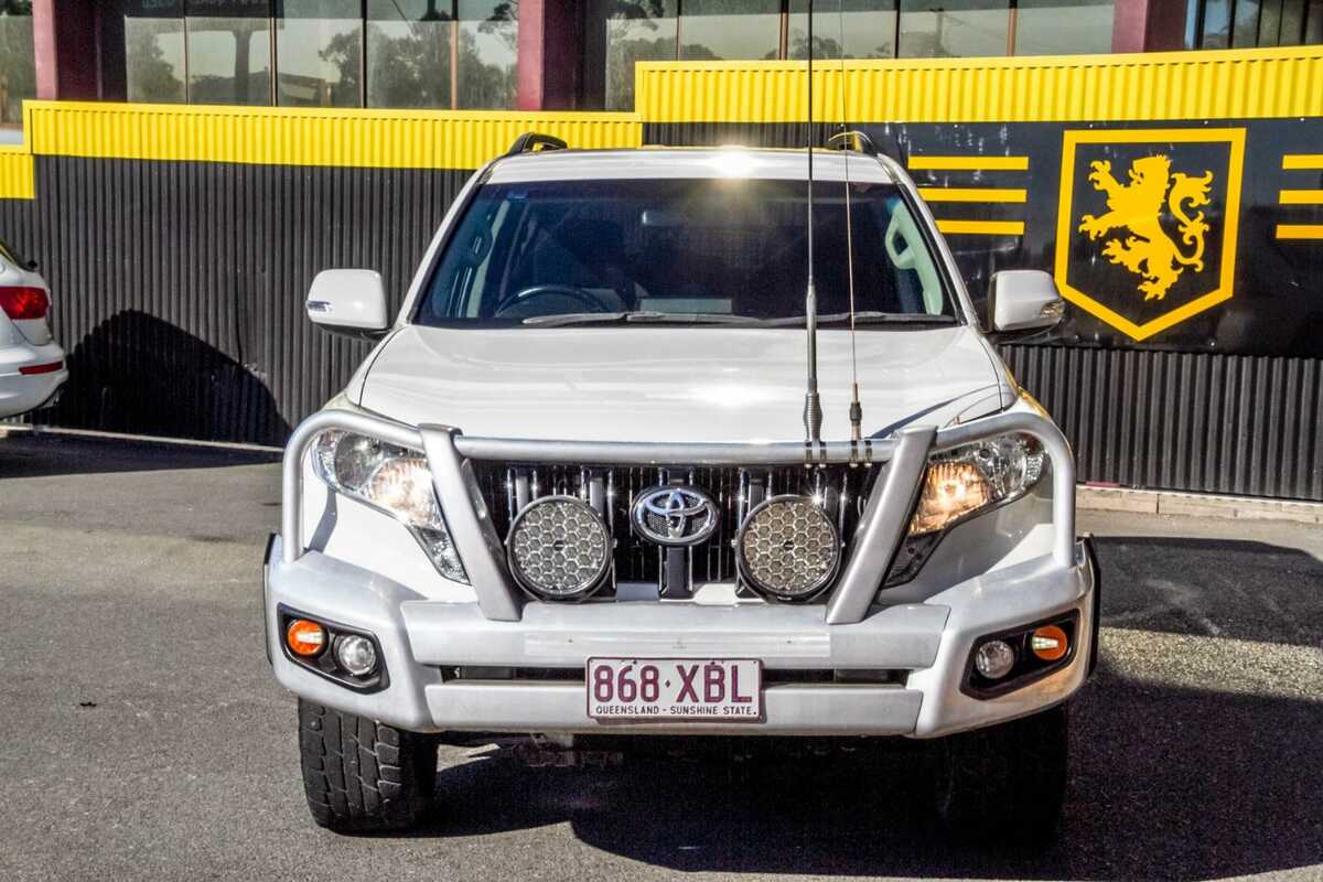 2017 Toyota Landcruiser Prado GXL GDJ150R