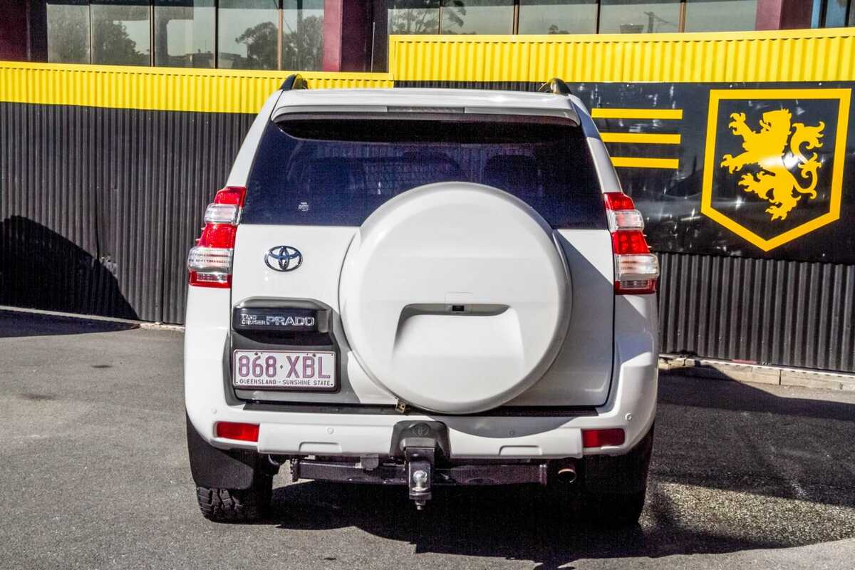 2017 Toyota Landcruiser Prado GXL GDJ150R