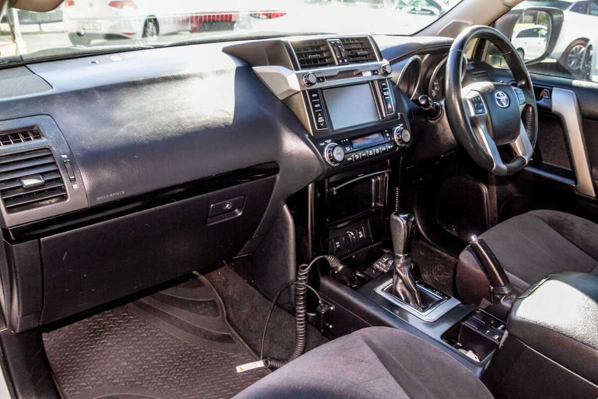 2017 Toyota Landcruiser Prado GXL GDJ150R