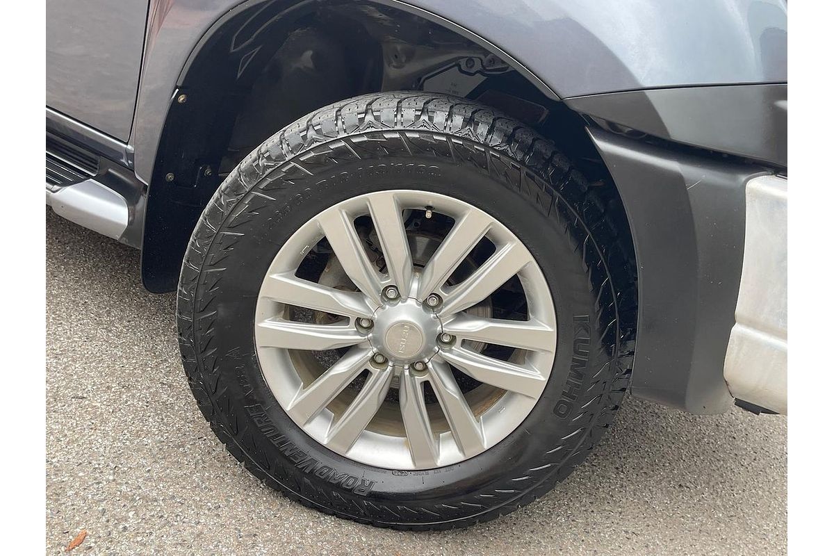 2017 Isuzu MU-X LS-T