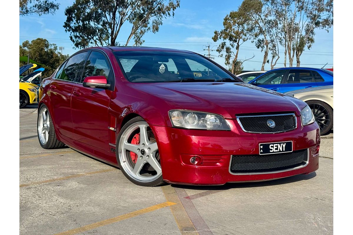 2007 Holden Special Vehicles Senator Signature E Series