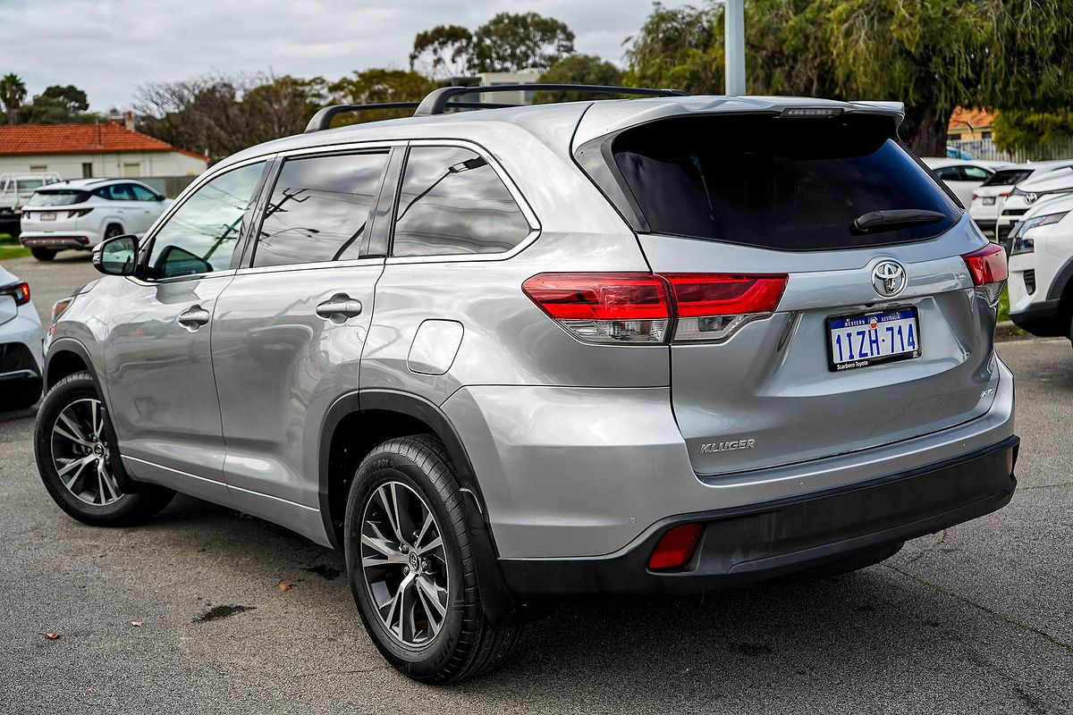 2017 Toyota Kluger GX GSU55R