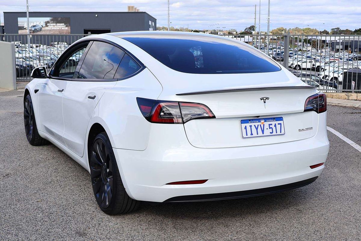 2023 Tesla Model 3 Performance