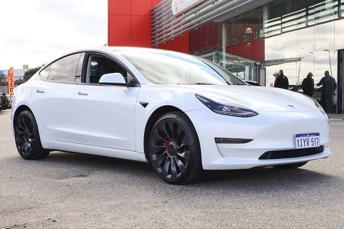 2023 Tesla Model 3 Performance