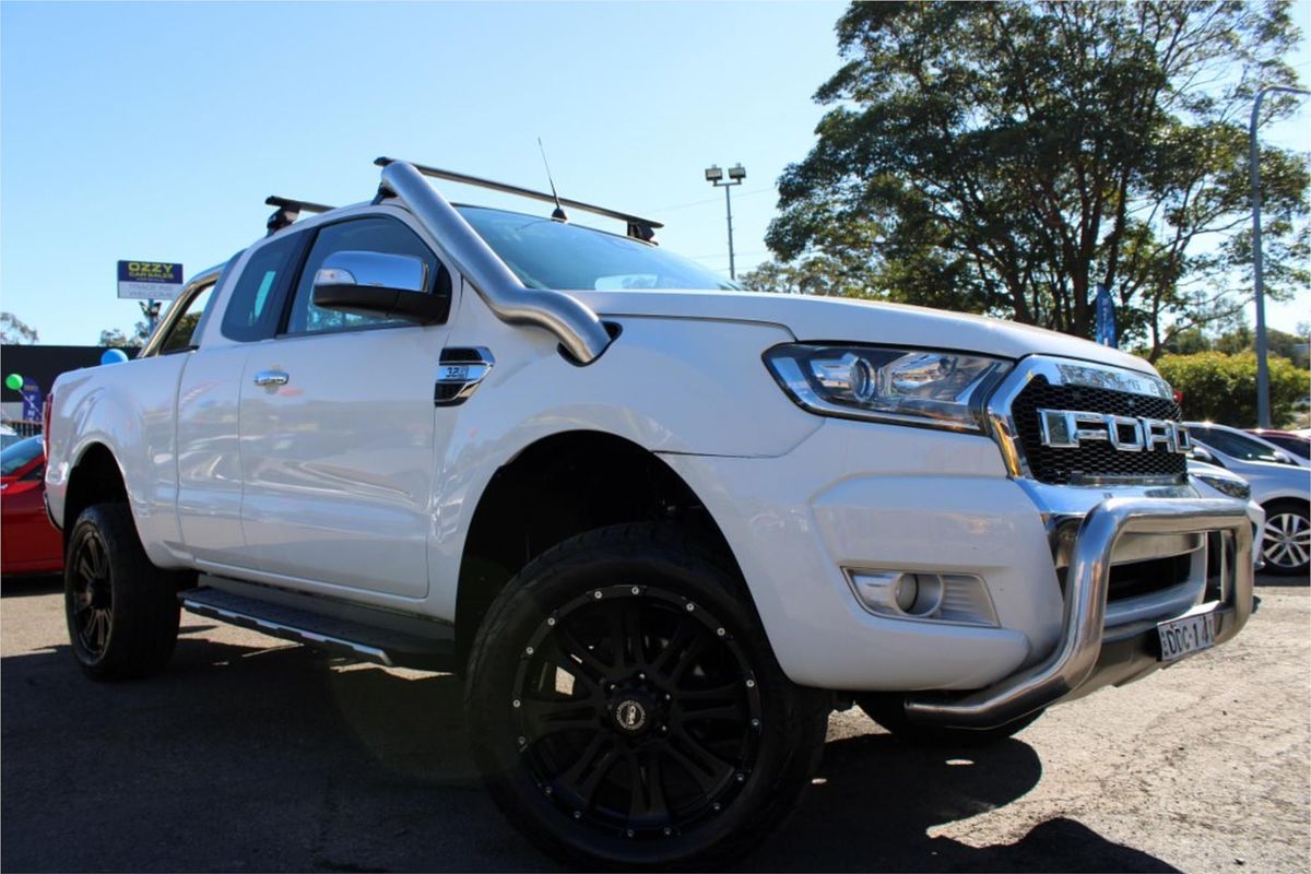 2016 Ford Ranger XLT 3.2 (4x4) PX MKII 4X4