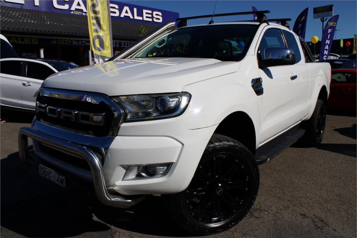 2016 Ford Ranger XLT 3.2 (4x4) PX MKII 4X4