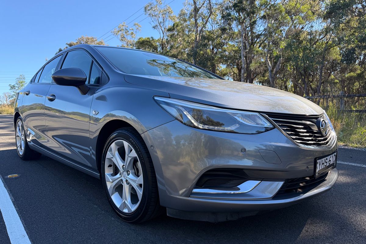 2018 Holden Astra LT BL