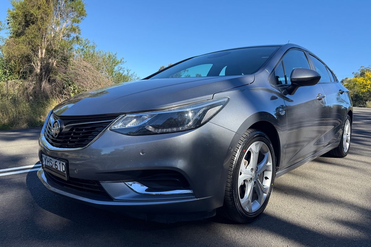 2018 Holden Astra LT BL