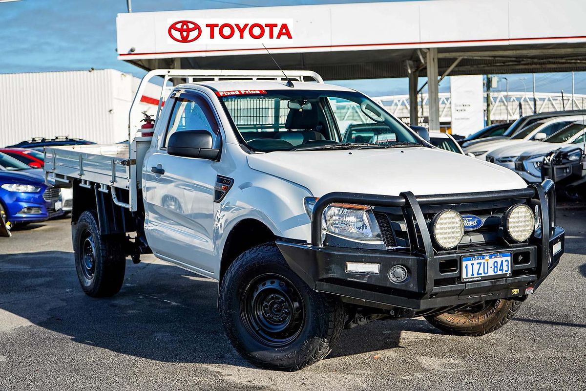 2014 Ford Ranger XL PX 4X4 3.2L
