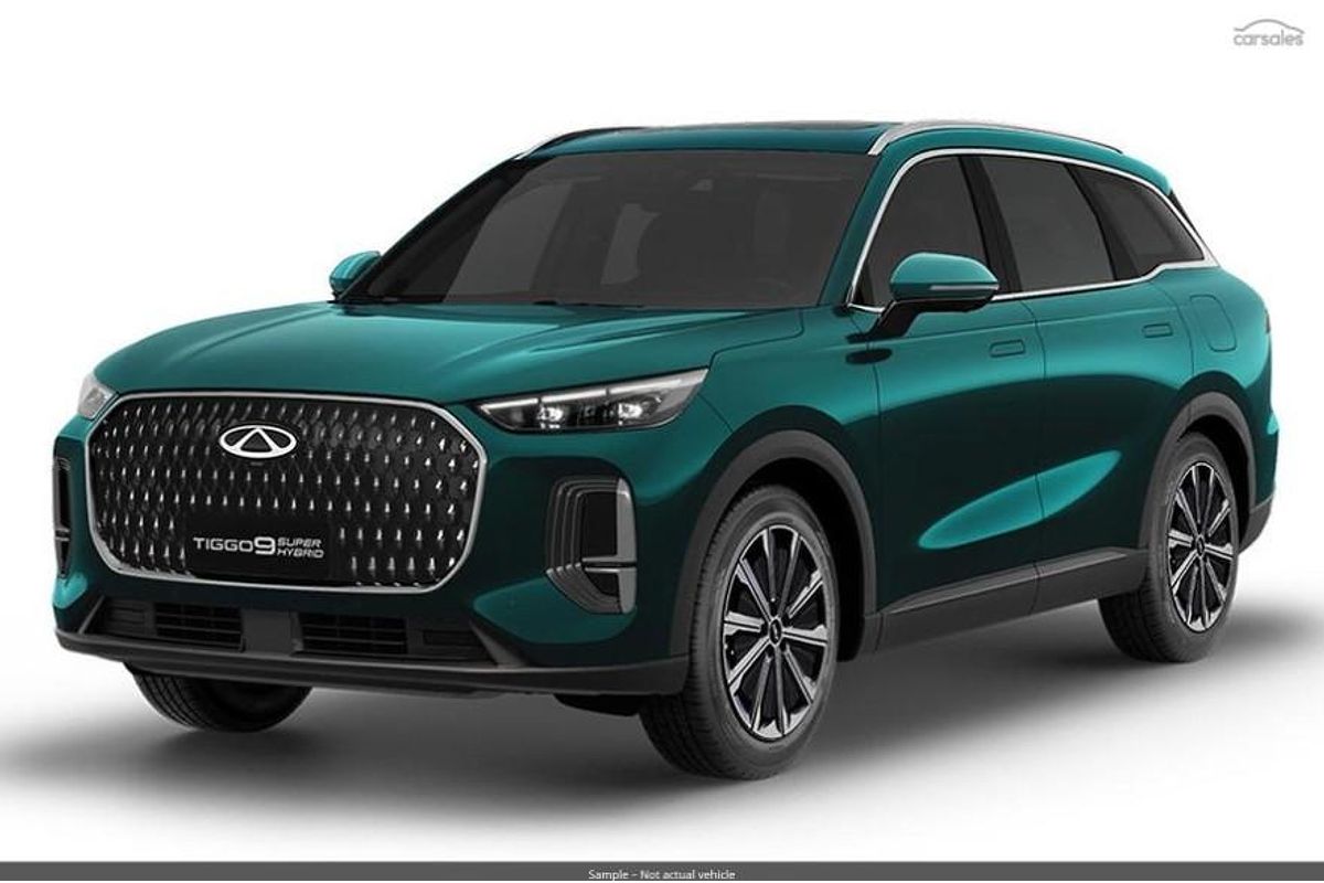 2026 Chery Tiggo 9 Super Hybrid Elite