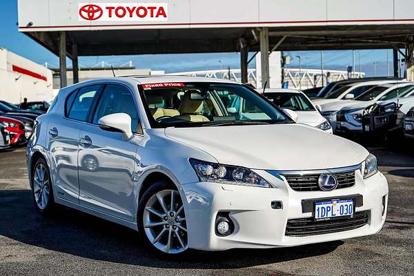 2011 Lexus CT CT200h Sports Luxury ZWA10R