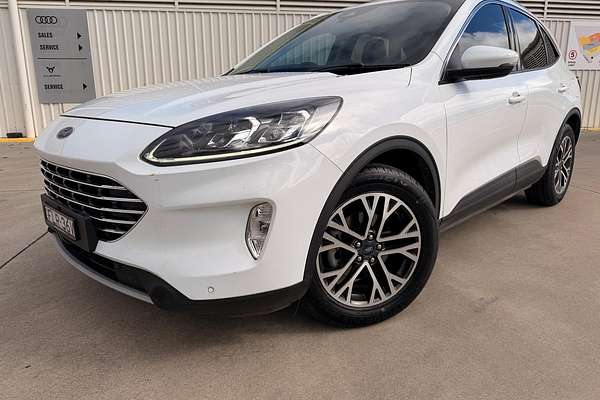 2021 Ford Escape ZH