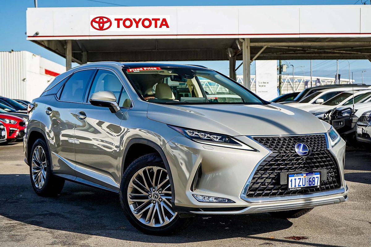 2020 Lexus RX RX450h Sports Luxury GYL25R