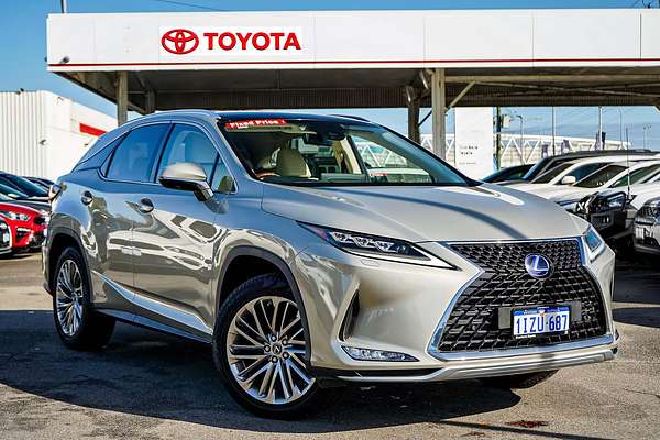 2020 Lexus RX RX450h Sports Luxury GYL25R