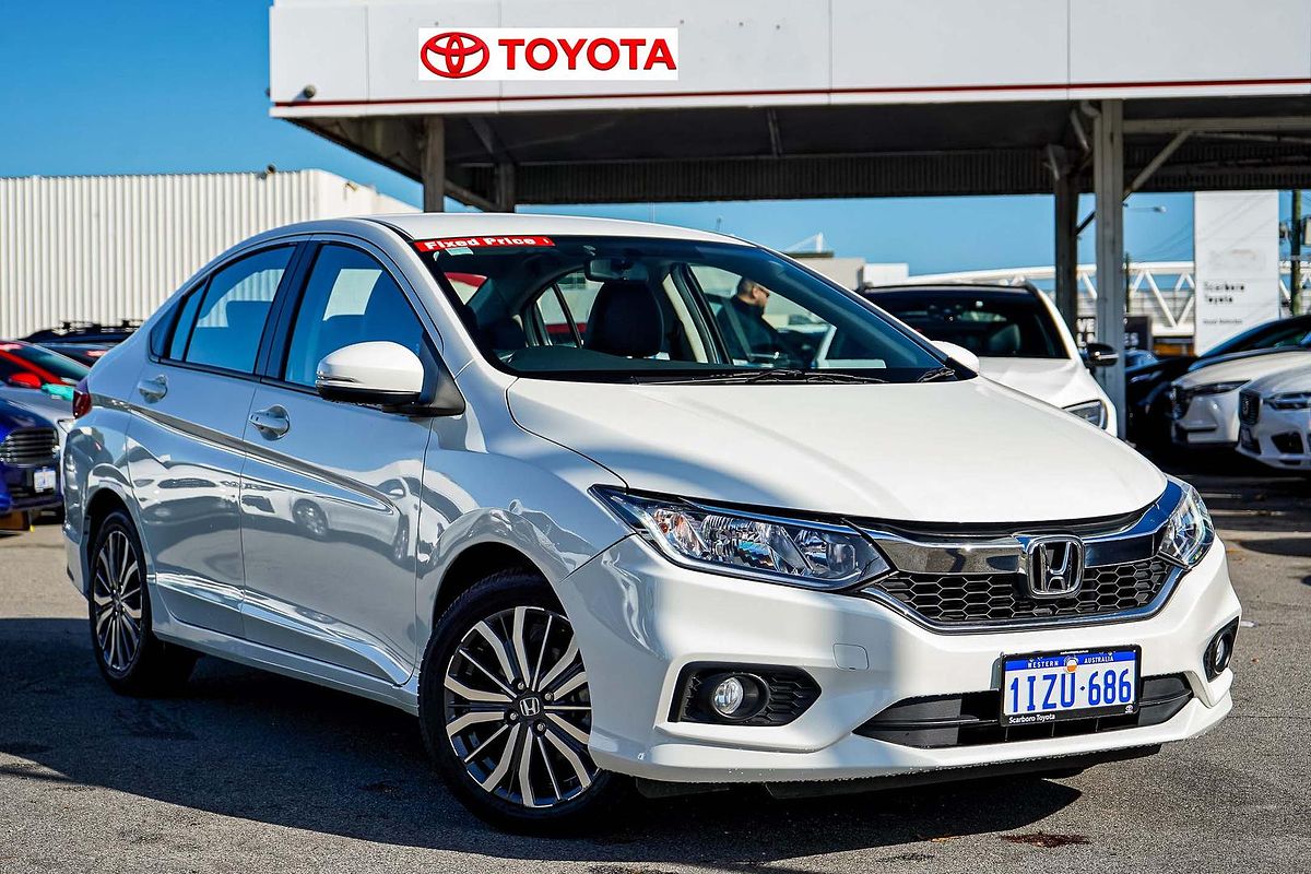 2017 Honda City VTi-L GM