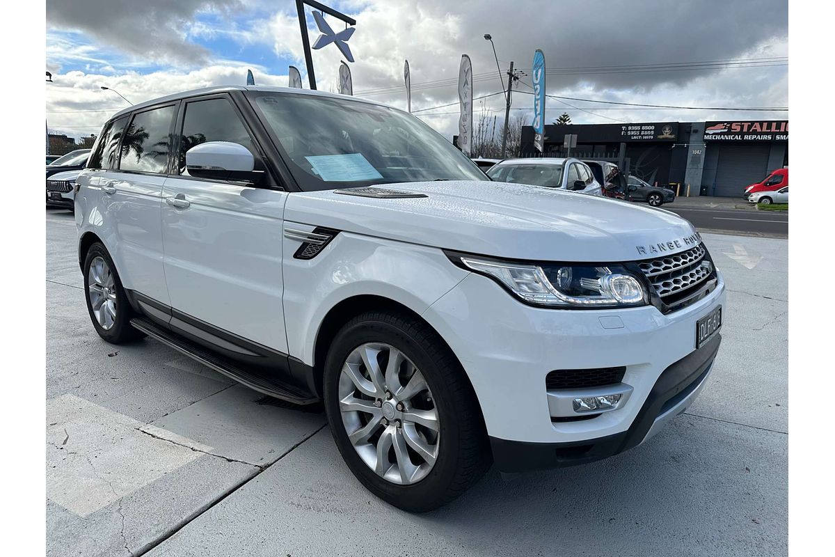 2015 Land Rover Range Rover Sport SDV6 HSE L494