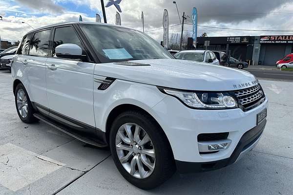 2015 Land Rover Range Rover Sport SDV6 HSE L494