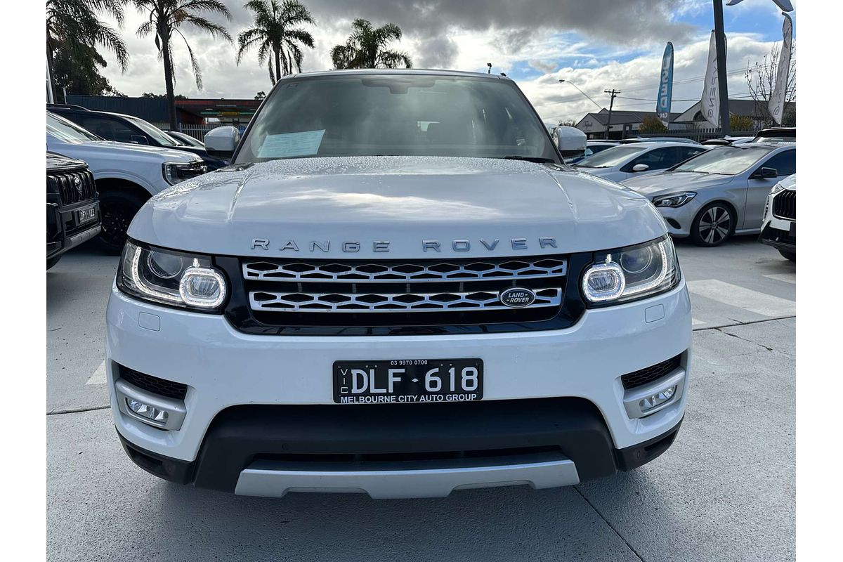 2015 Land Rover Range Rover Sport SDV6 HSE L494