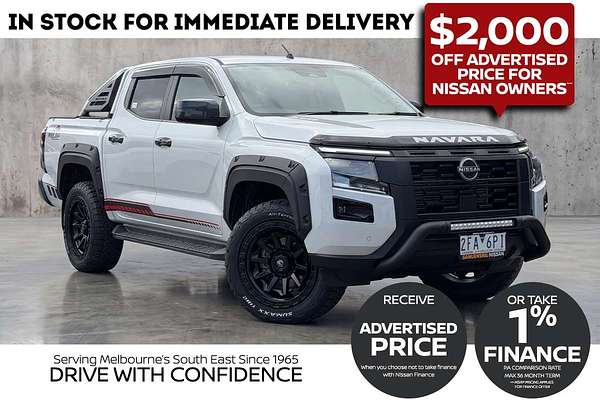 2025 Nissan Navara ST D27 4X4