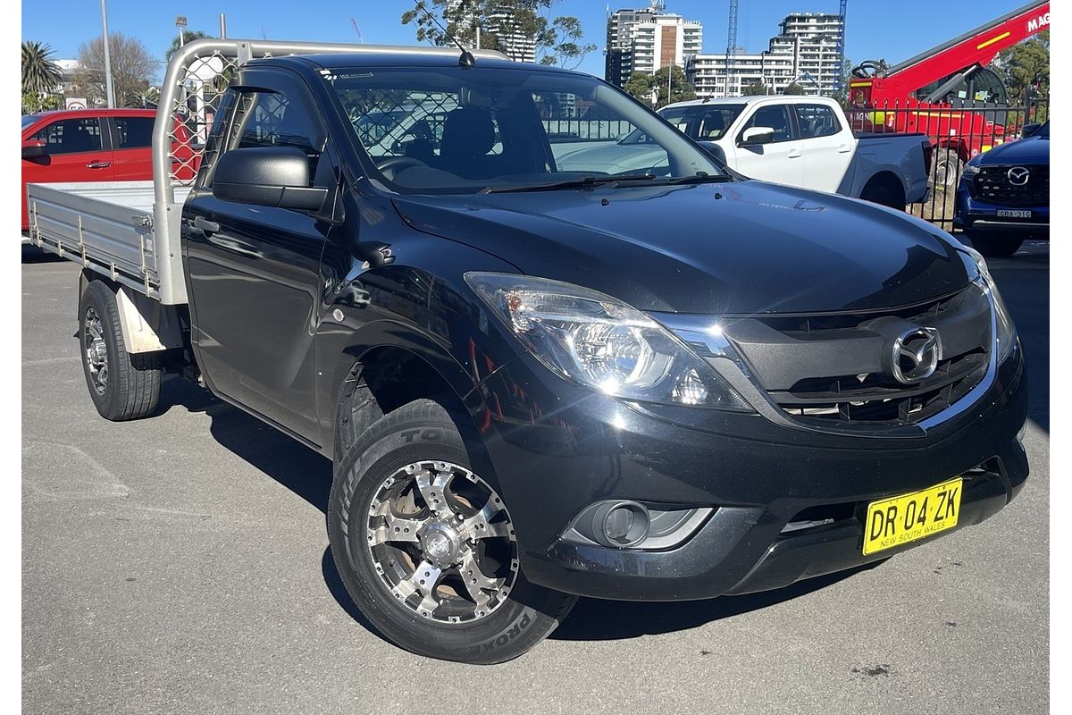 2017 Mazda BT-50 XT UR Rear Wheel Drive