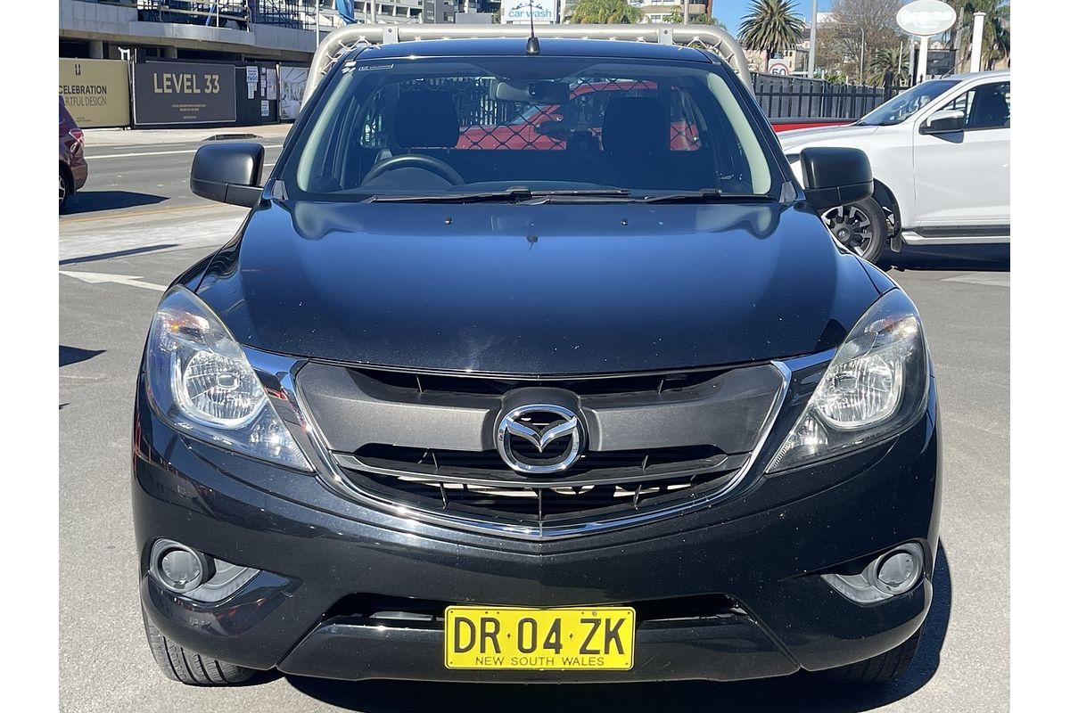 2017 Mazda BT-50 XT UR Rear Wheel Drive
