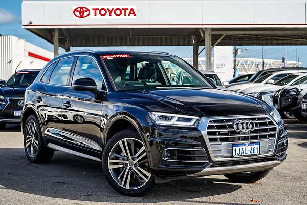2019 Audi Q5 50 TDI sport FY
