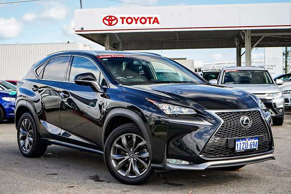 2017 Lexus NX NX200t F Sport AGZ15R