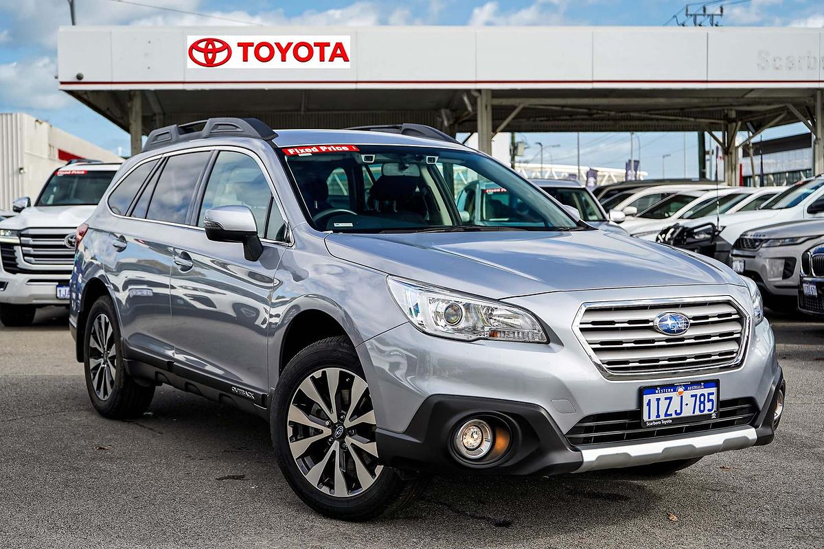 2016 Subaru Outback 2.5i 5GEN