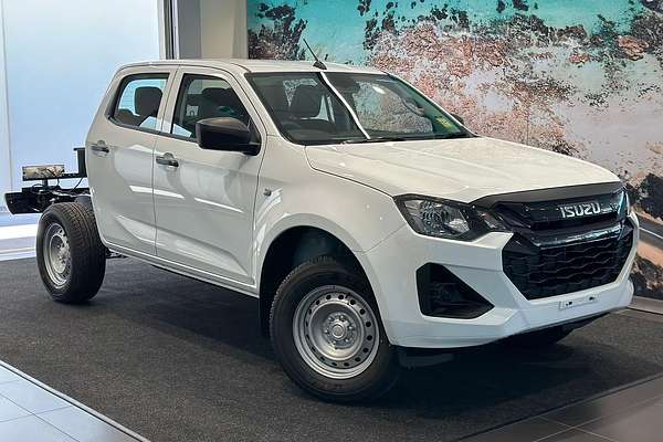 2026 Isuzu D-MAX SX High Ride Rear Wheel Drive
