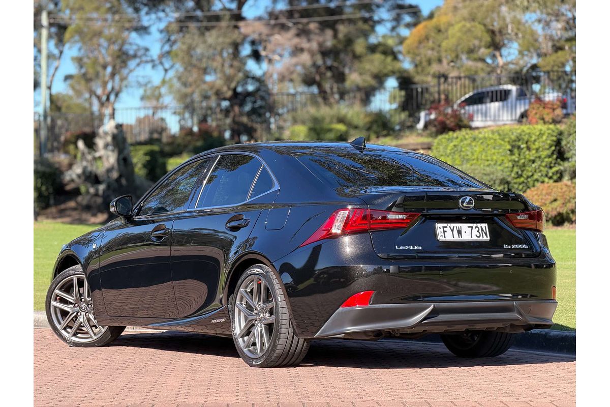 2015 Lexus IS IS300h F Sport AVE30R