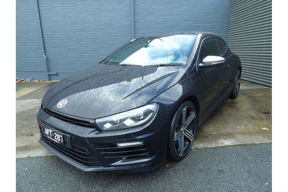 2015 Volkswagen Scirocco R 1S