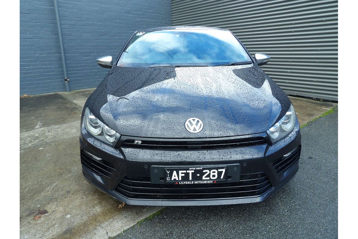 2015 Volkswagen Scirocco R 1S