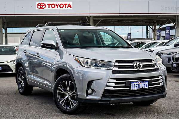 2017 Toyota Kluger GX GSU55R