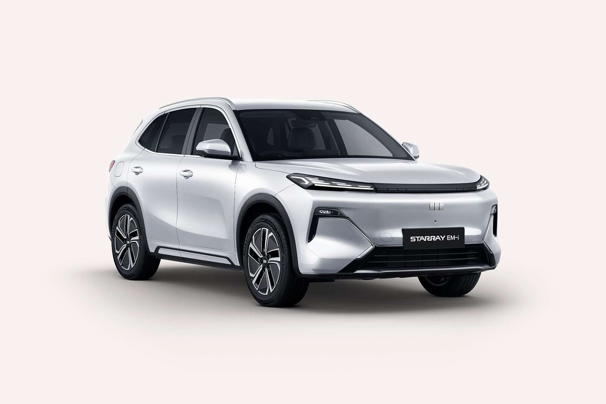 2025 Geely Starray EM-i Complete P145