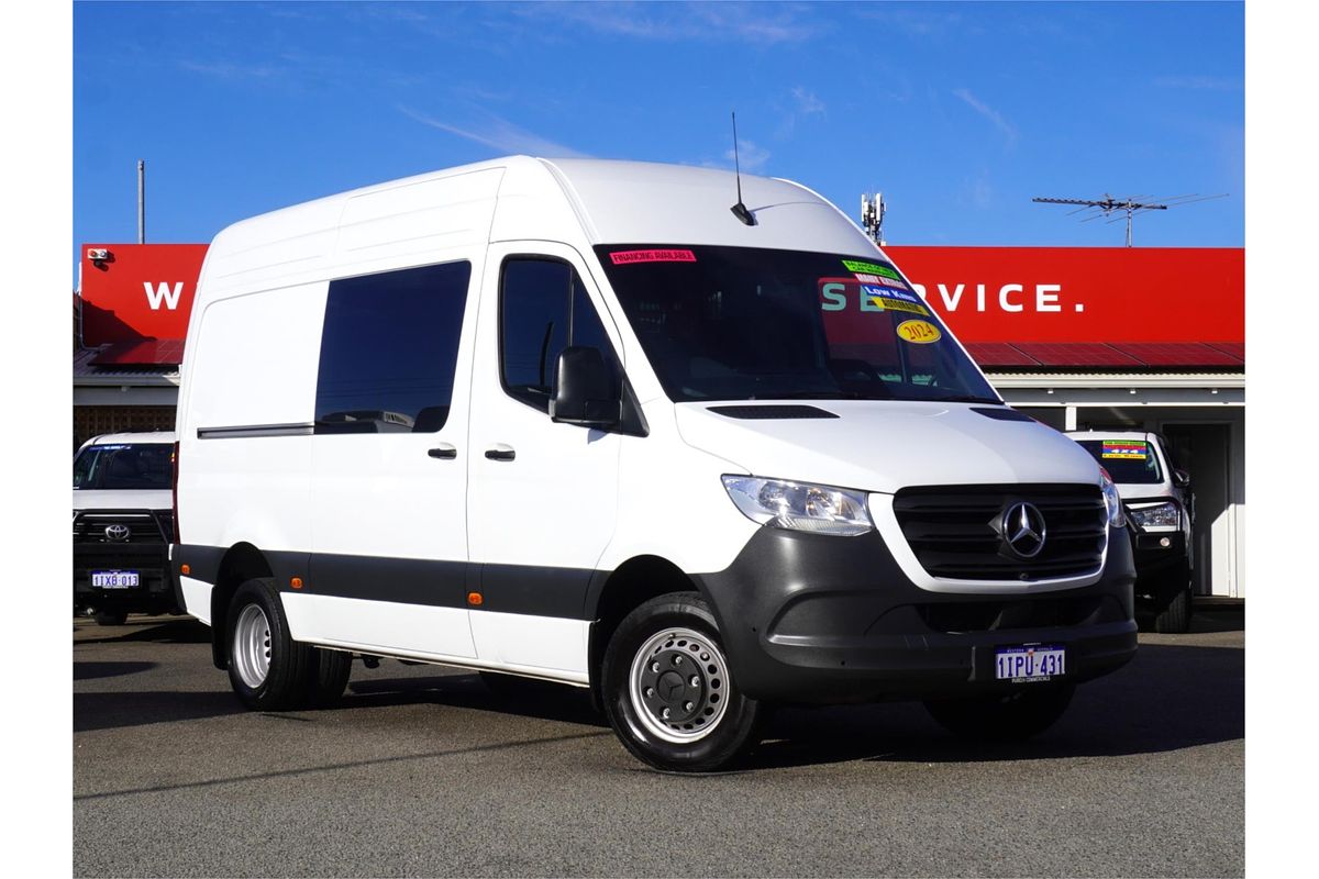 2024 Mercedes-Benz Sprinter 519CDI VS30 LWB High Roof