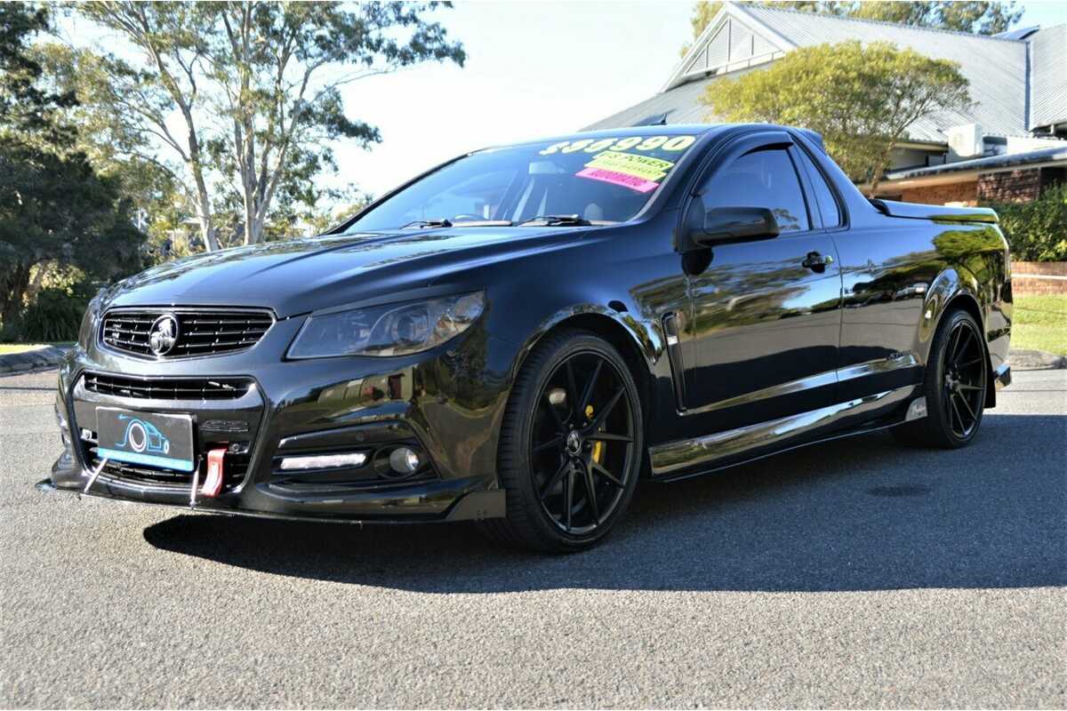 2014 Holden Ute SS Ute Storm VF MY14