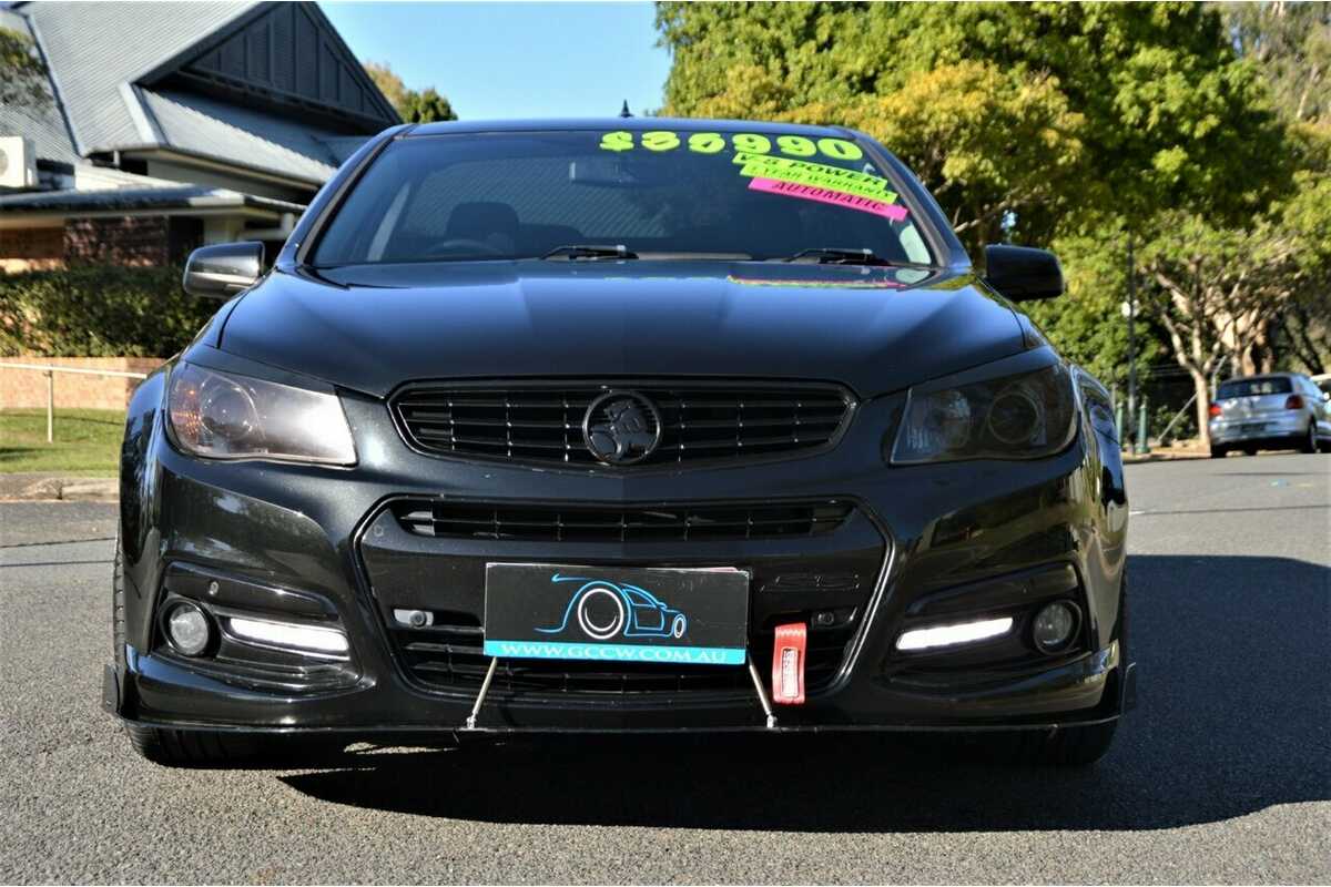 2014 Holden Ute SS Ute Storm VF MY14