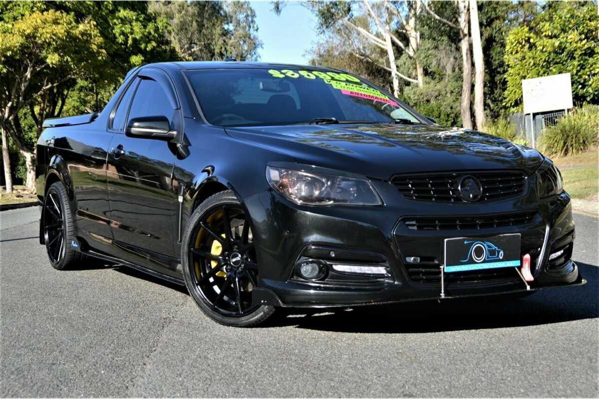 2014 Holden Ute SS Ute Storm VF MY14