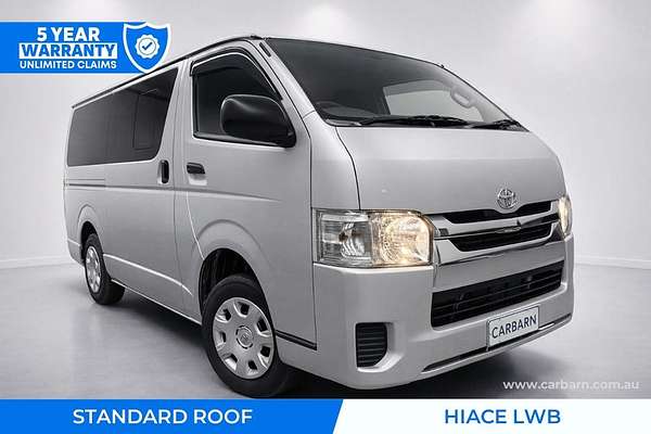 2019 Toyota Hiace DX GL TRH200V