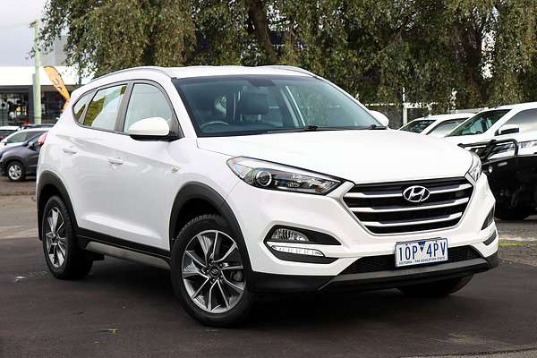 2017 Hyundai Tucson Active X TL
