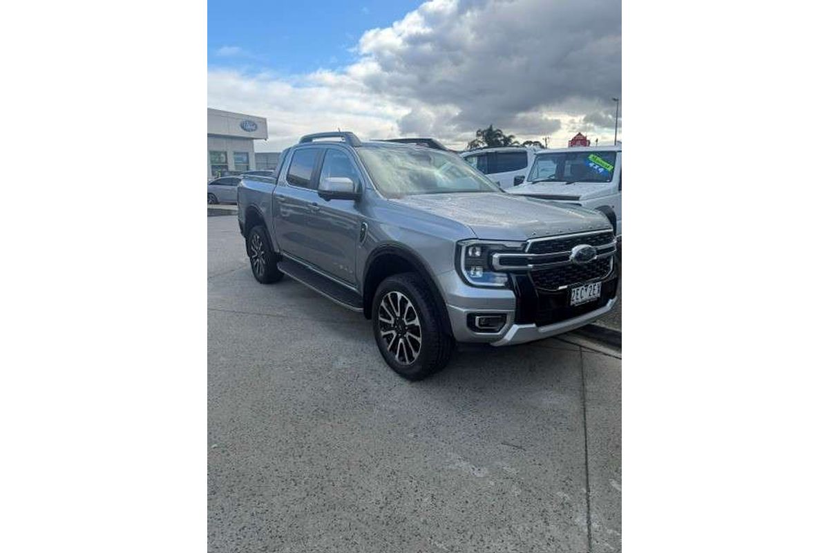 2025 Ford Ranger Platinum 4X4 3.0L