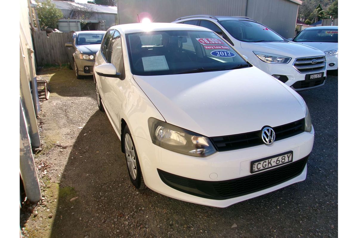 2012 Volkswagen Polo Trendline 6R