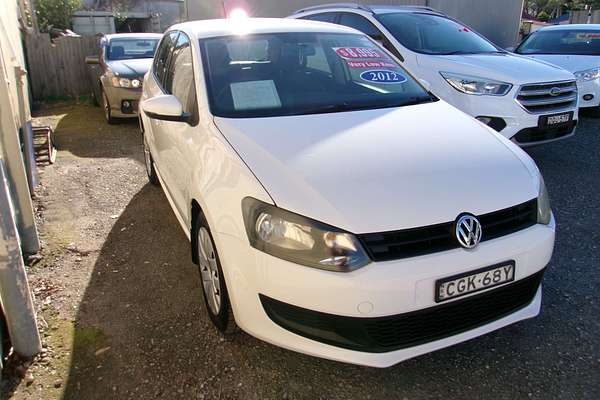 2012 Volkswagen Polo Trendline 6R