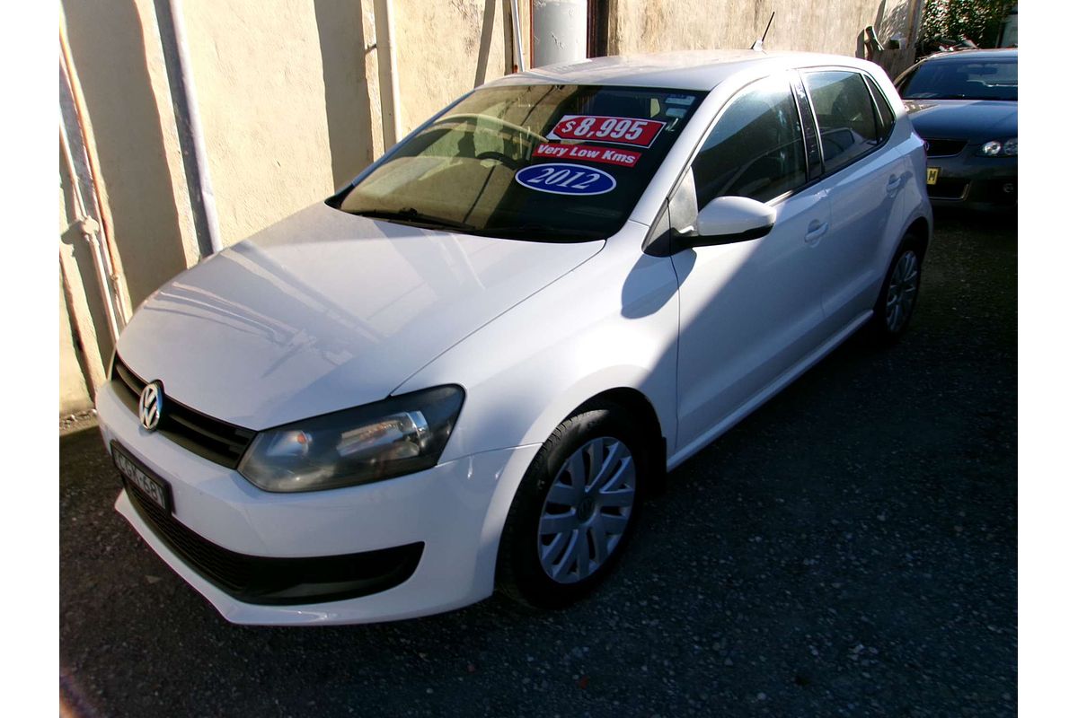 2012 Volkswagen Polo Trendline 6R