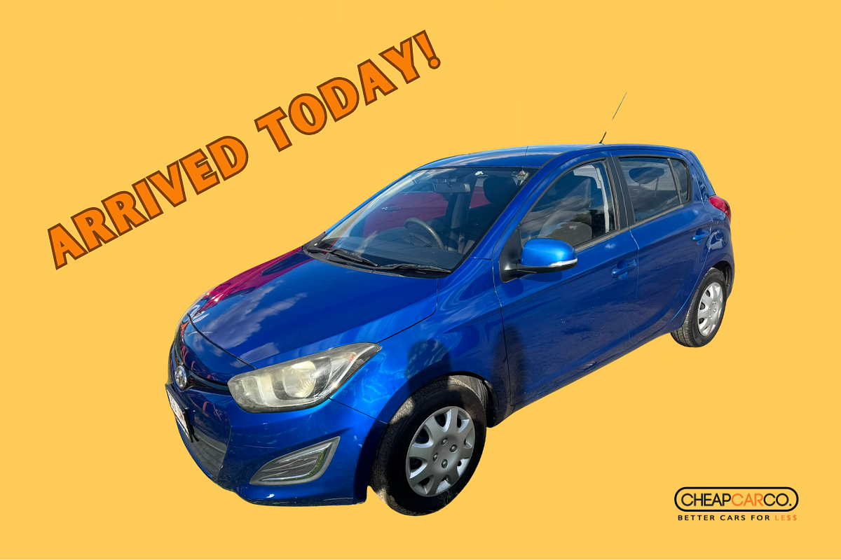 2012 Hyundai i20 Active PB