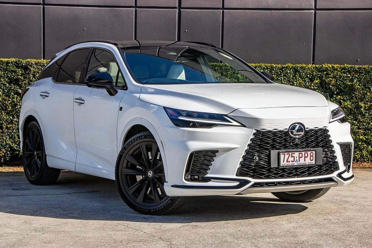 2025 Lexus RX RX500h F Sport Performance TALH17R
