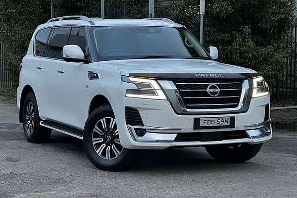 2023 Nissan Patrol Ti-L Y62