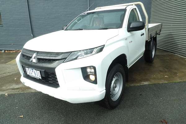2020 Mitsubishi Triton GLX MR Rear Wheel Drive